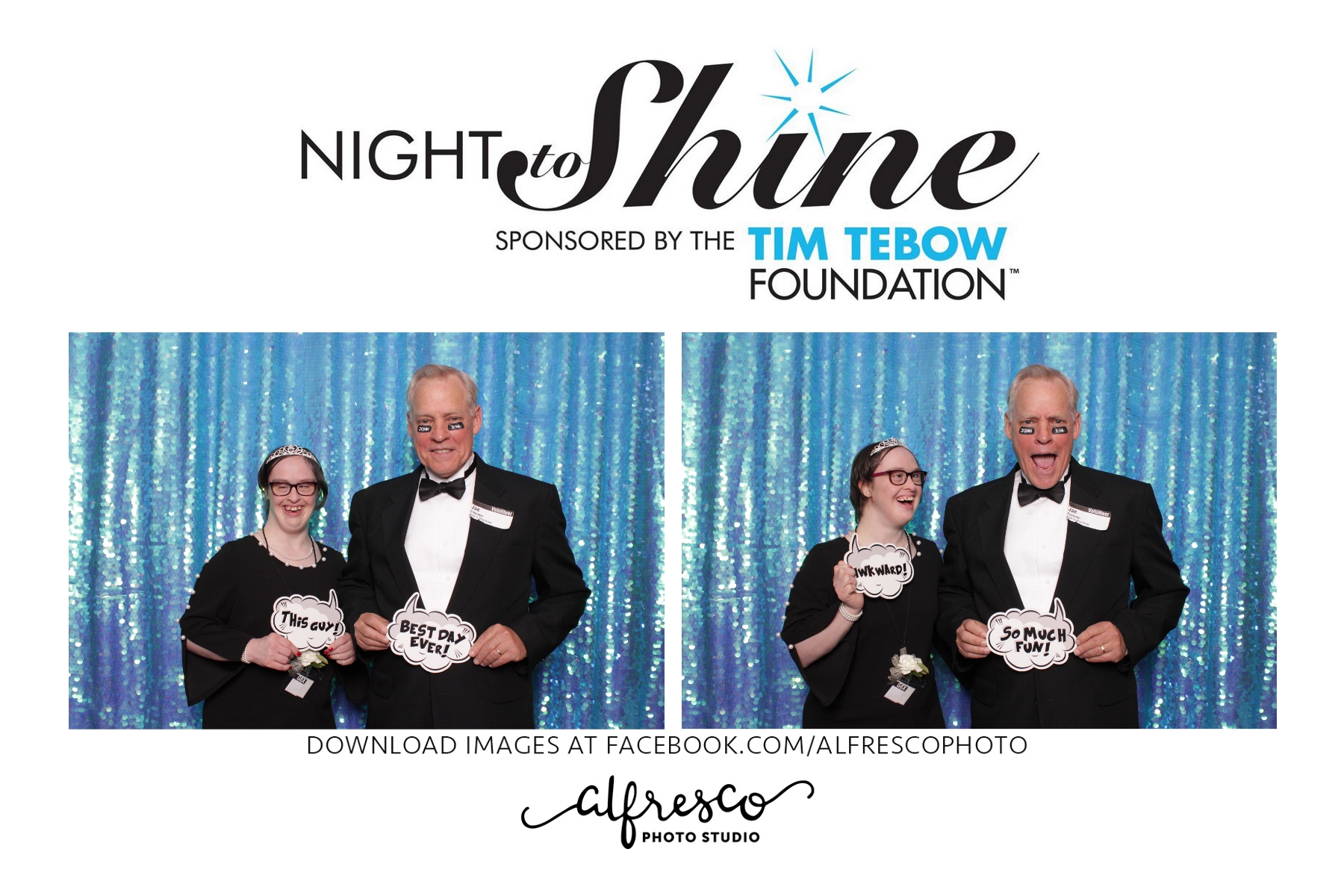 Night To Shine: Tim Tebow Foundation | View more photos from the event at events.alfrescophoto.com/u/AlfrescoPhoto/Night-To-Shine-Tim-Tebow-Foundation